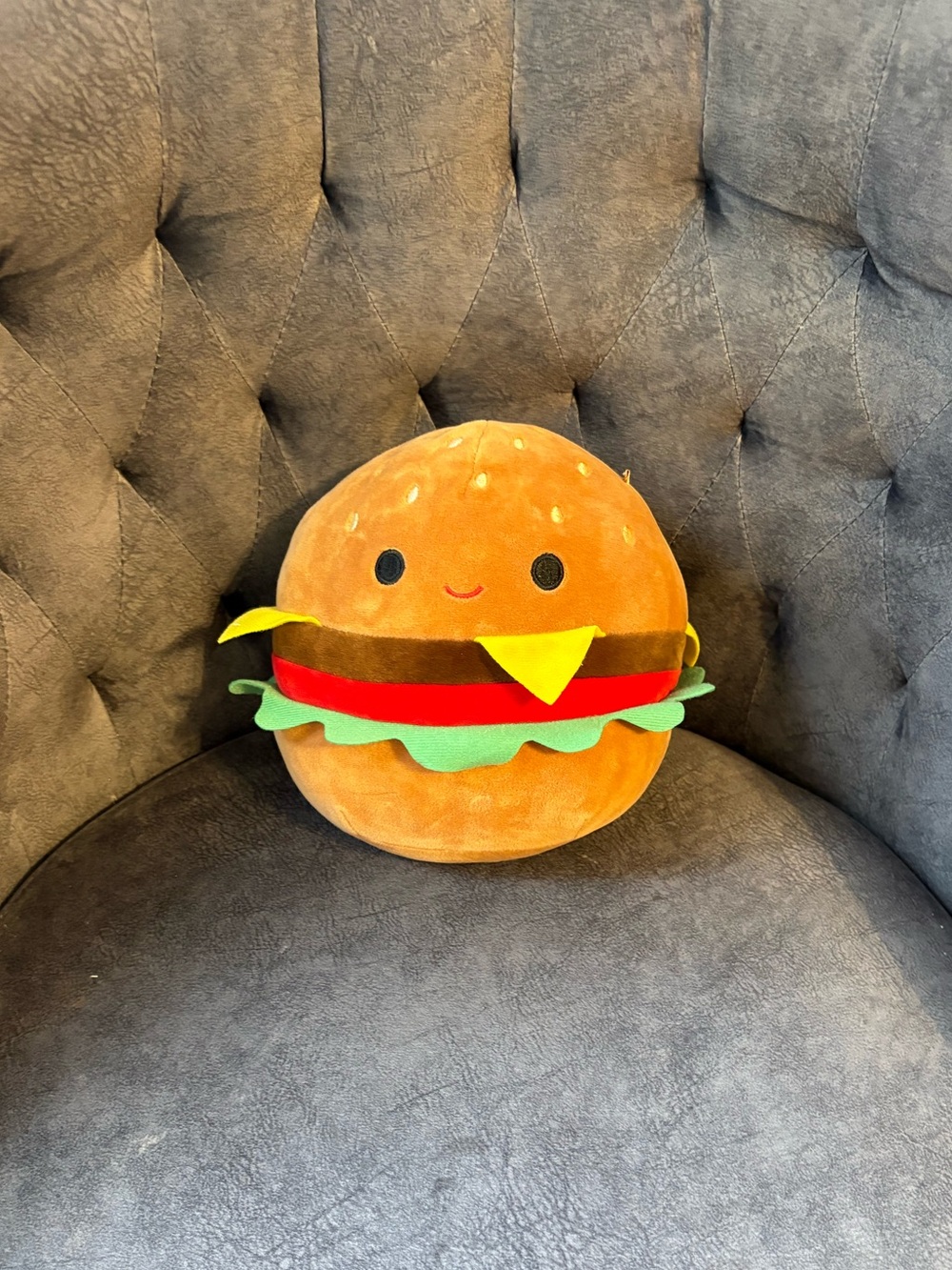 Carl the Cheeseburger Squishmallow “8